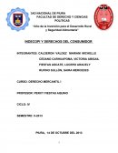 INDECOPI Y DERECHOS DEL CONSUMIDOR