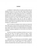 CAUSAS DEL DIVORCIO.