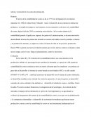 Historia y evolución de los costos de producción.