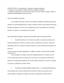 Control 3 Legislación laboral y Comercial. Página 1
