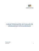 Fallas en engranajes elicoidales.