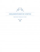 Argumentario de ventas