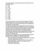 Actividades. construcción de los siguientes ángulos