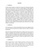 Resumen por capítulos del Héroe Discreto- Mario Vargas Llosa.