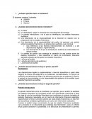 Cuestionario dictámenes de auditoria