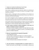 Los 4 modelos de las diferencias de Luigi Ferrajoli