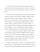 Proyecto de Ley Orgánica para la Equidad e Igualdad de Género