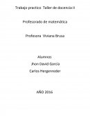 ENTREVISTA A LA DOCENTE: ALEJANDRA SADER.