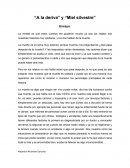 ENSAYO DOS CUENTOS DE AMOR LOCURA Y MUERTE.