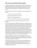 RIP a remix manifesto Bret Gaylor