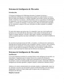 Sistemas de Inteligencia de Mercados