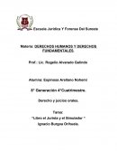 Ensayo - El jurista y el simulador