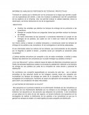 INFORME DE ANÁLISIS DE PERTENECÍA DE TÉCNICAS PROYECTIVAS