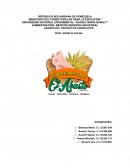 ASIGNATURA: PROCESO DE FABRICACIÓN