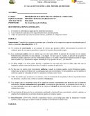 EVALUACIÓN DE FÍSICA DEL PRIMER QUIMESTRE.