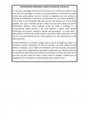 INVESTIGACION PSICOLOGICA CLINICA A TRAVES DE LA PELICULA.