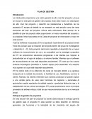 Tema: Gestion de proyectos.