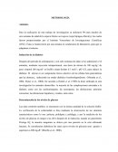 Estrés oxidativo.
