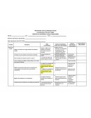 Plan de trabajo contra el abandono.