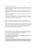 Quimica, huevo que rebota, analisis.