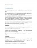 Resinas posteriores.