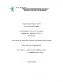 Informe de Actividades en Servicio de Urgencias-Primer Contacto