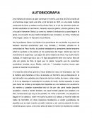 Un Ejemplo de autobiografia.