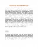 ASUMA SU RESPONSABILIDAD.