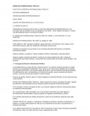 SUJETOS DE DERECHO INTERNACIONAL PÚBLICO.