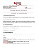 DATOS GENERALES DEL PROCESO DE EVALUACIÓN.