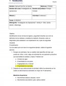 Investigación de operaciones. Evidencia 2