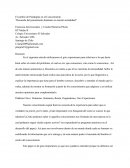 Kant y el conocimiento.