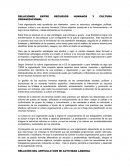 Recursos humanos y cultura organizacional.