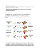 Tema: Condicionamiento clasico.