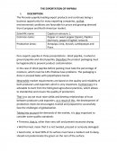 THE EXPORTATION OF PAPRIKA