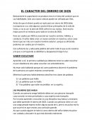 El caracter del obrero de Dios.