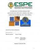 Laboratorio de Ciencias de Materiales I Informe Practica No. 3 Título de la práctica:• Ensayo de Chispa