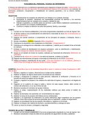 FUNCIONES DEL PERSONAL TECNICO DE ENFERMERIA.