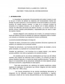 PROGRAMA PARA EL ALUMNO DEL CURSO DE ANATOMÍA Y FISIOLOGÍA DEL SISTEMA NERVIOSO