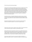 Tema: Teoria del conocimiento.