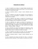 Problemas de Arreglos.