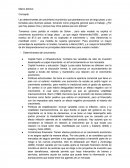 Marco teorico determinantes del crecimiento mundial.