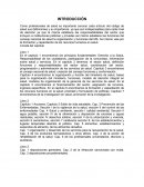 Código de Enfermería.