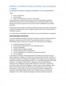 MATERIAL UTILIZADO EN TUBO DE VENTURI, PLACA DE ORIFICIO Y TOBERA