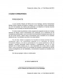 Ejemplo carta de motivos para ingreso a maestria.