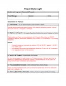 Project Charter Light