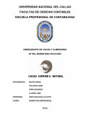 ENERGIZANTE DE CACAO Y ALMENDRAS