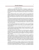 RESUMEN - EL DERECHO ROMANO.