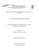 Algunos pensamientos sobre la educacion