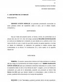 EXPEDIENTE DIVORCIO NECESARIO